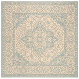 SAFAVIEH Linden Louann Indoor/ Outdoor Waterproof Patio Backyard Rug