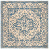 SAFAVIEH Linden Louann Indoor/ Outdoor Waterproof Patio Backyard Rug