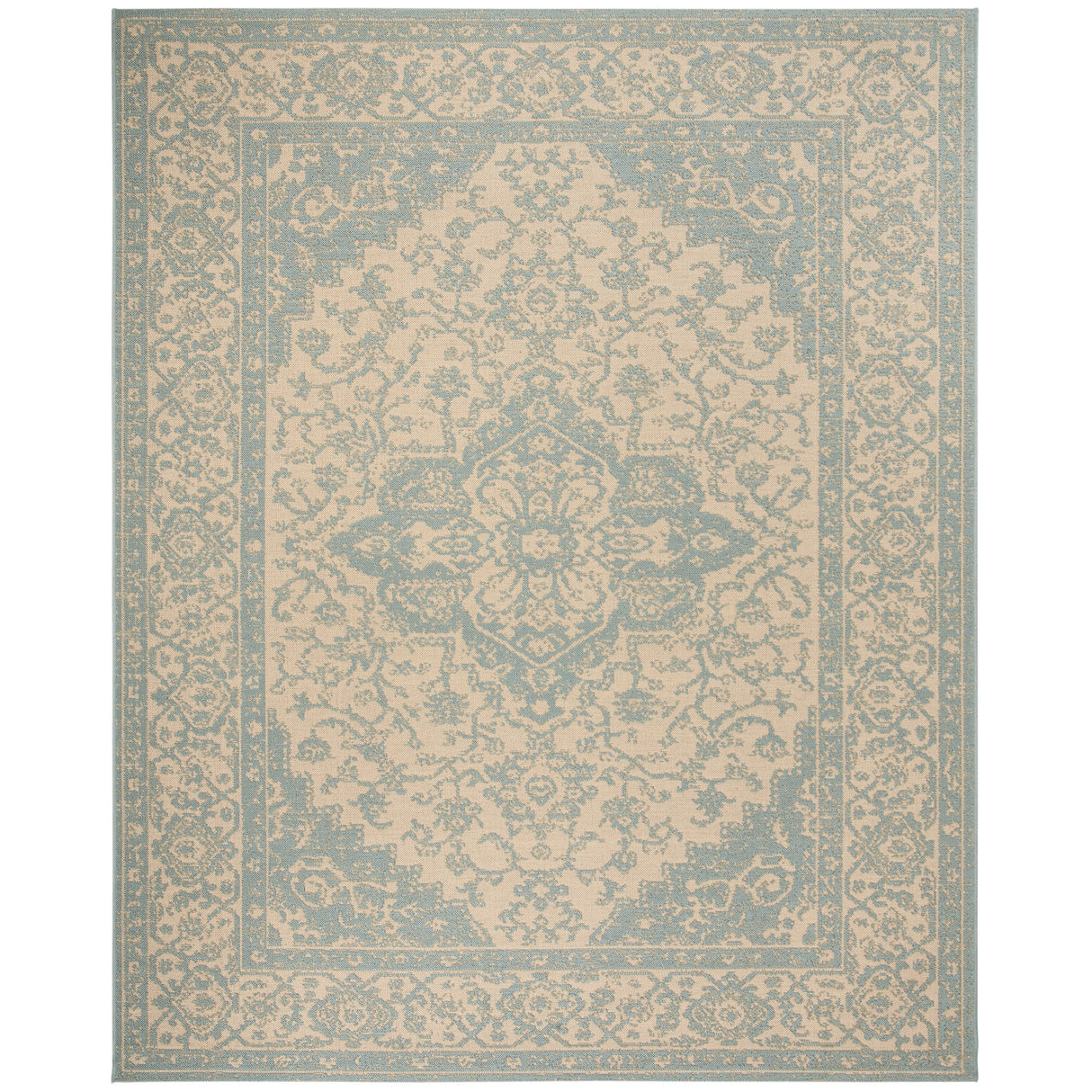 SAFAVIEH Linden Louann Indoor/ Outdoor Waterproof Patio Backyard Rug