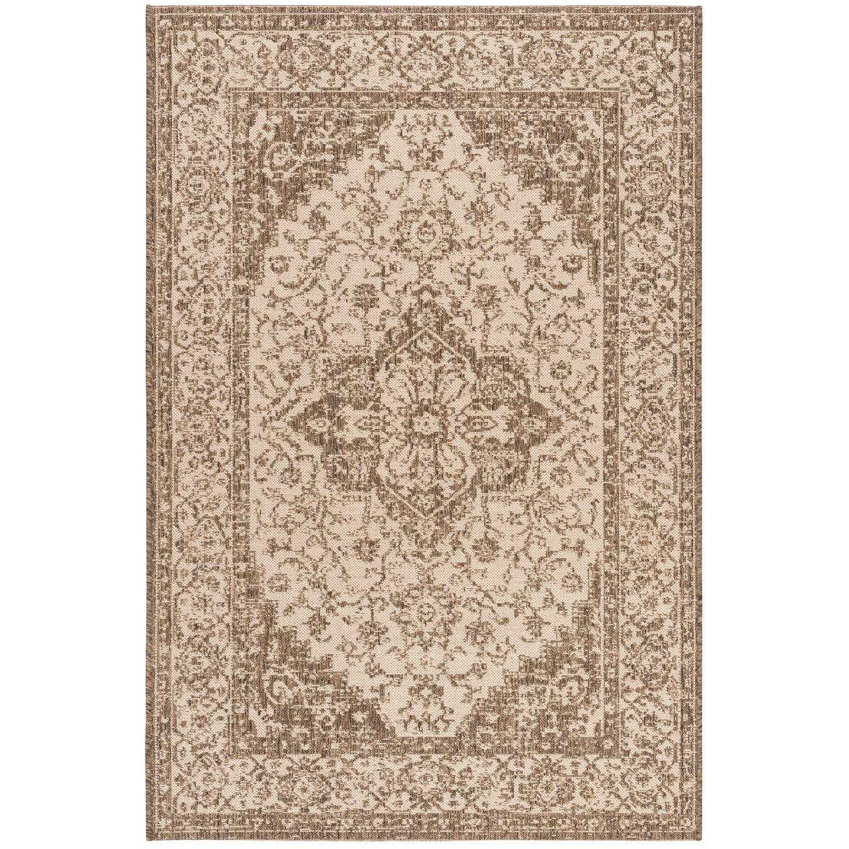 SAFAVIEH Linden Louann Indoor/ Outdoor Waterproof Patio Backyard Rug