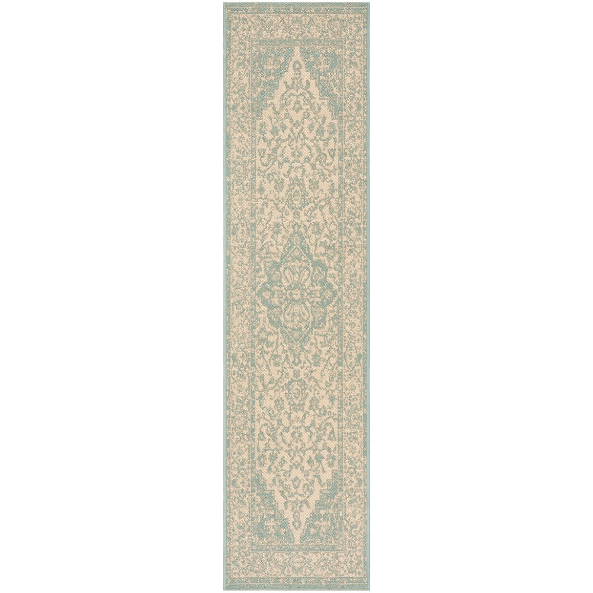 SAFAVIEH Linden Louann Indoor/ Outdoor Waterproof Patio Backyard Rug