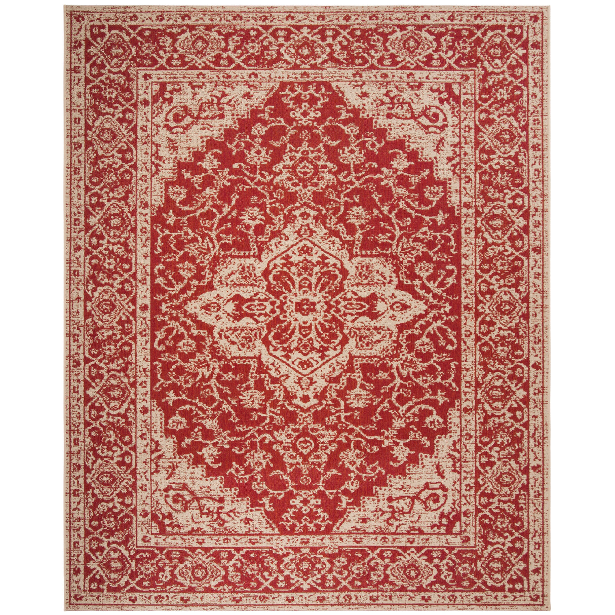 SAFAVIEH Linden Louann Indoor/ Outdoor Waterproof Patio Backyard Rug