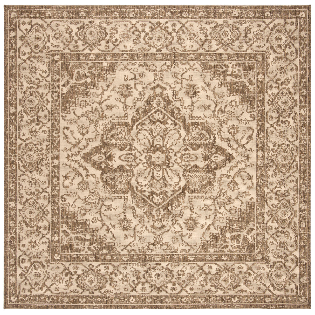 SAFAVIEH Linden Louann Indoor/ Outdoor Waterproof Patio Backyard Rug