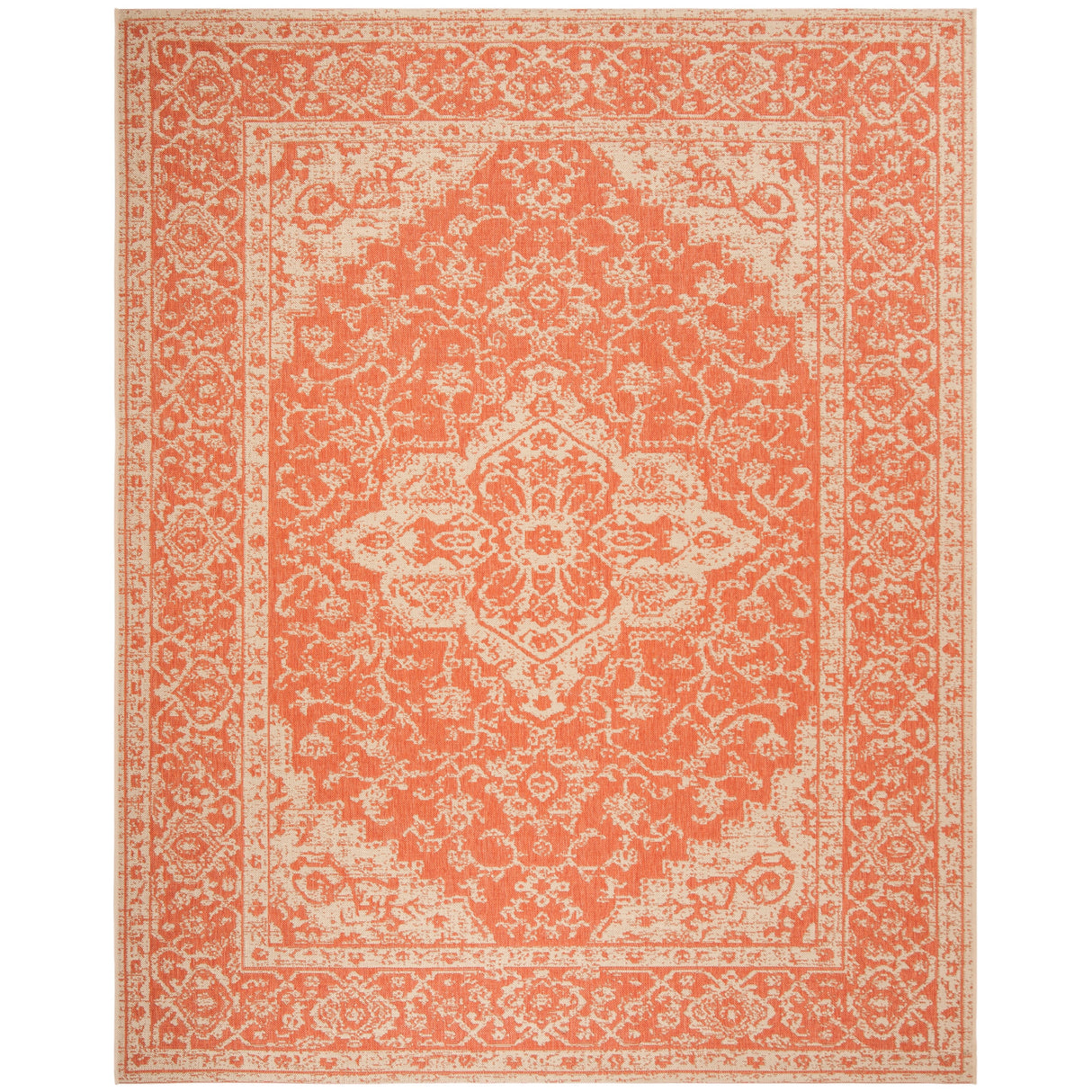 SAFAVIEH Linden Louann Indoor/ Outdoor Waterproof Patio Backyard Rug