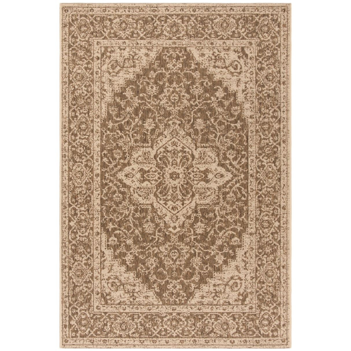 SAFAVIEH Linden Louann Indoor/ Outdoor Waterproof Patio Backyard Rug