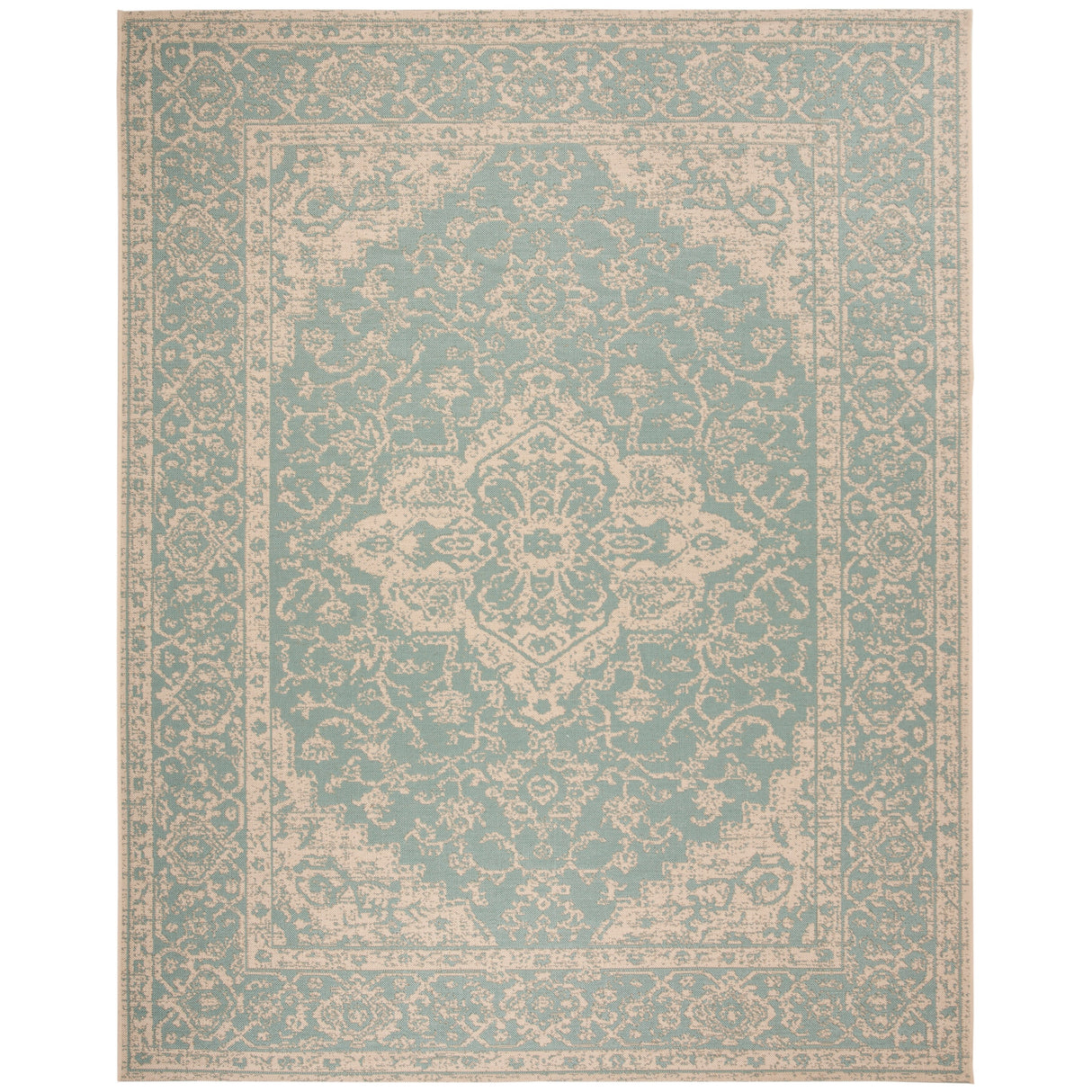 SAFAVIEH Linden Louann Indoor/ Outdoor Waterproof Patio Backyard Rug