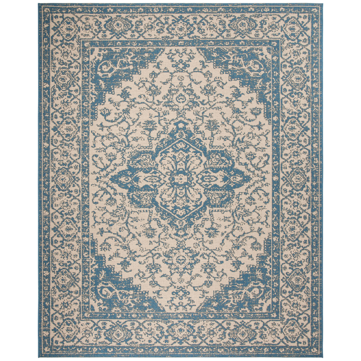 SAFAVIEH Linden Louann Indoor/ Outdoor Waterproof Patio Backyard Rug