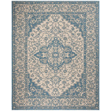 SAFAVIEH Linden Louann Indoor/ Outdoor Waterproof Patio Backyard Rug