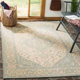 SAFAVIEH Linden Louann Indoor/ Outdoor Waterproof Patio Backyard Rug