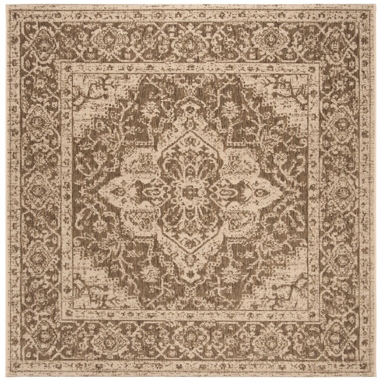 SAFAVIEH Linden Louann Indoor/ Outdoor Waterproof Patio Backyard Rug