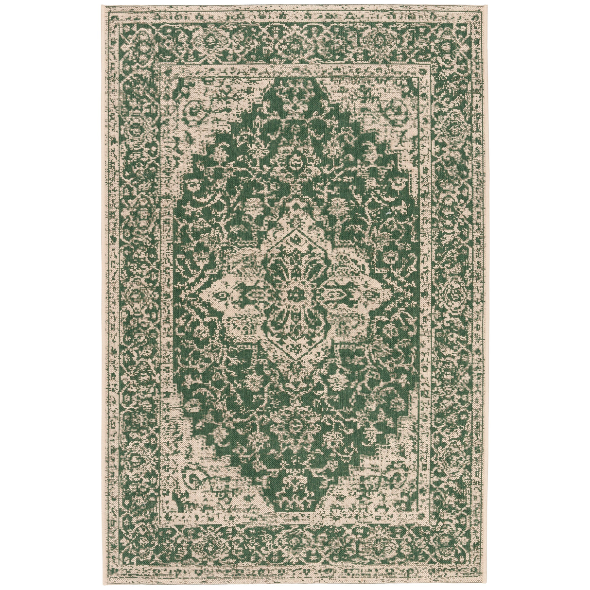 SAFAVIEH Linden Louann Indoor/ Outdoor Waterproof Patio Backyard Rug