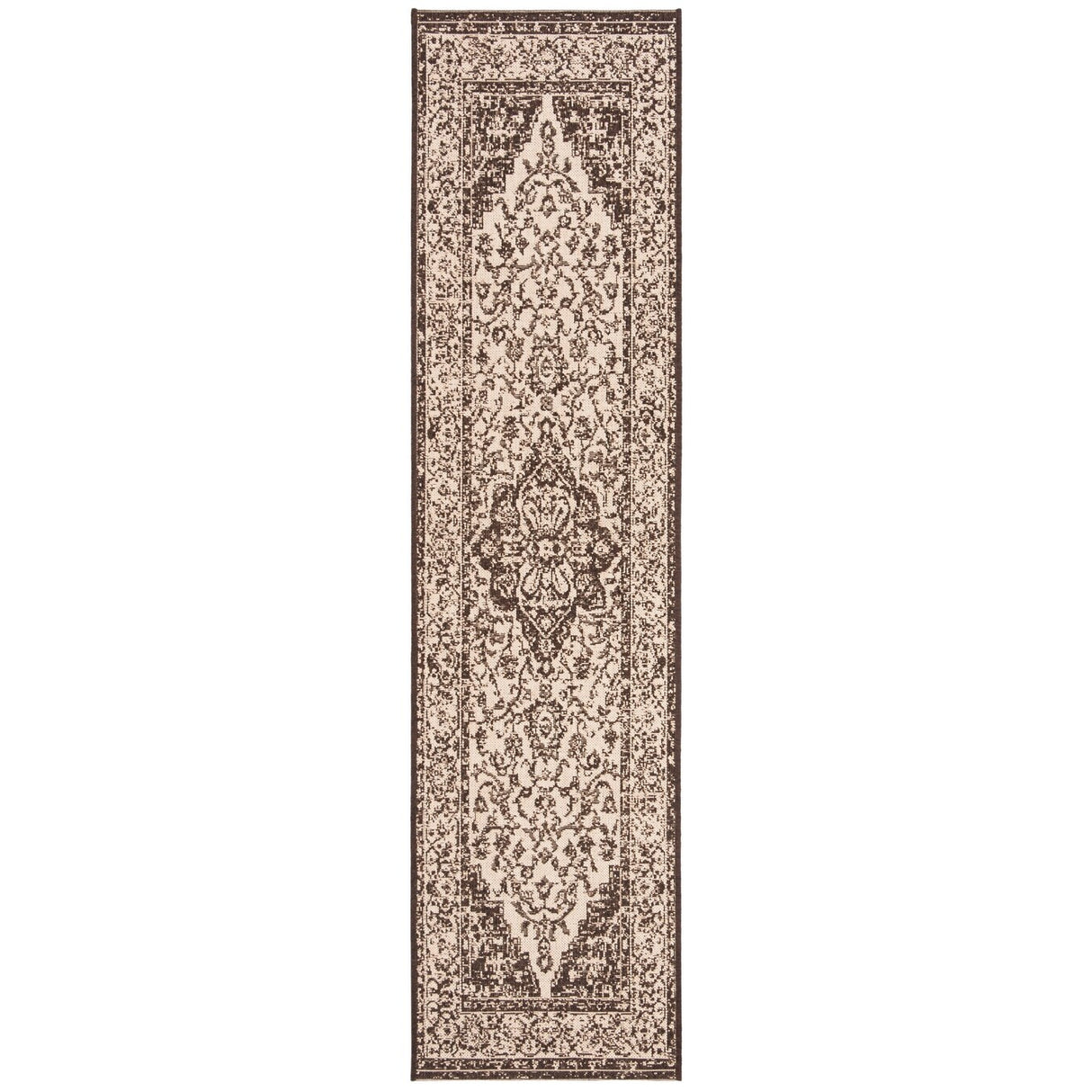 SAFAVIEH Linden Louann Indoor/ Outdoor Waterproof Patio Backyard Rug