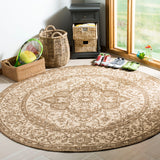 SAFAVIEH Linden Louann Indoor/ Outdoor Waterproof Patio Backyard Rug