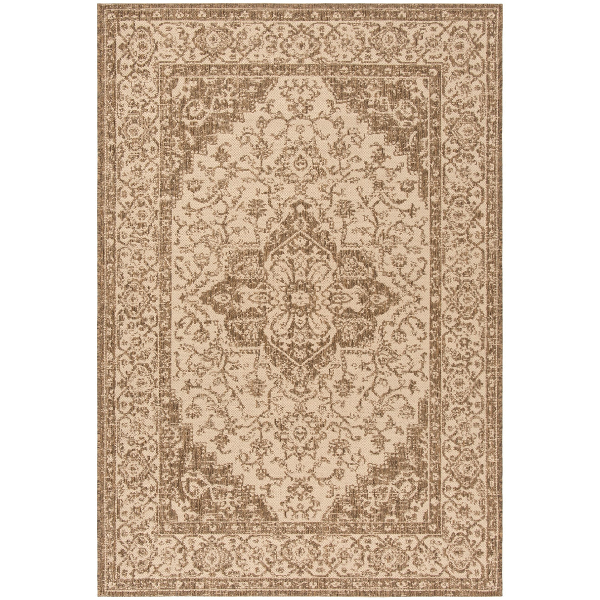 SAFAVIEH Linden Louann Indoor/ Outdoor Waterproof Patio Backyard Rug