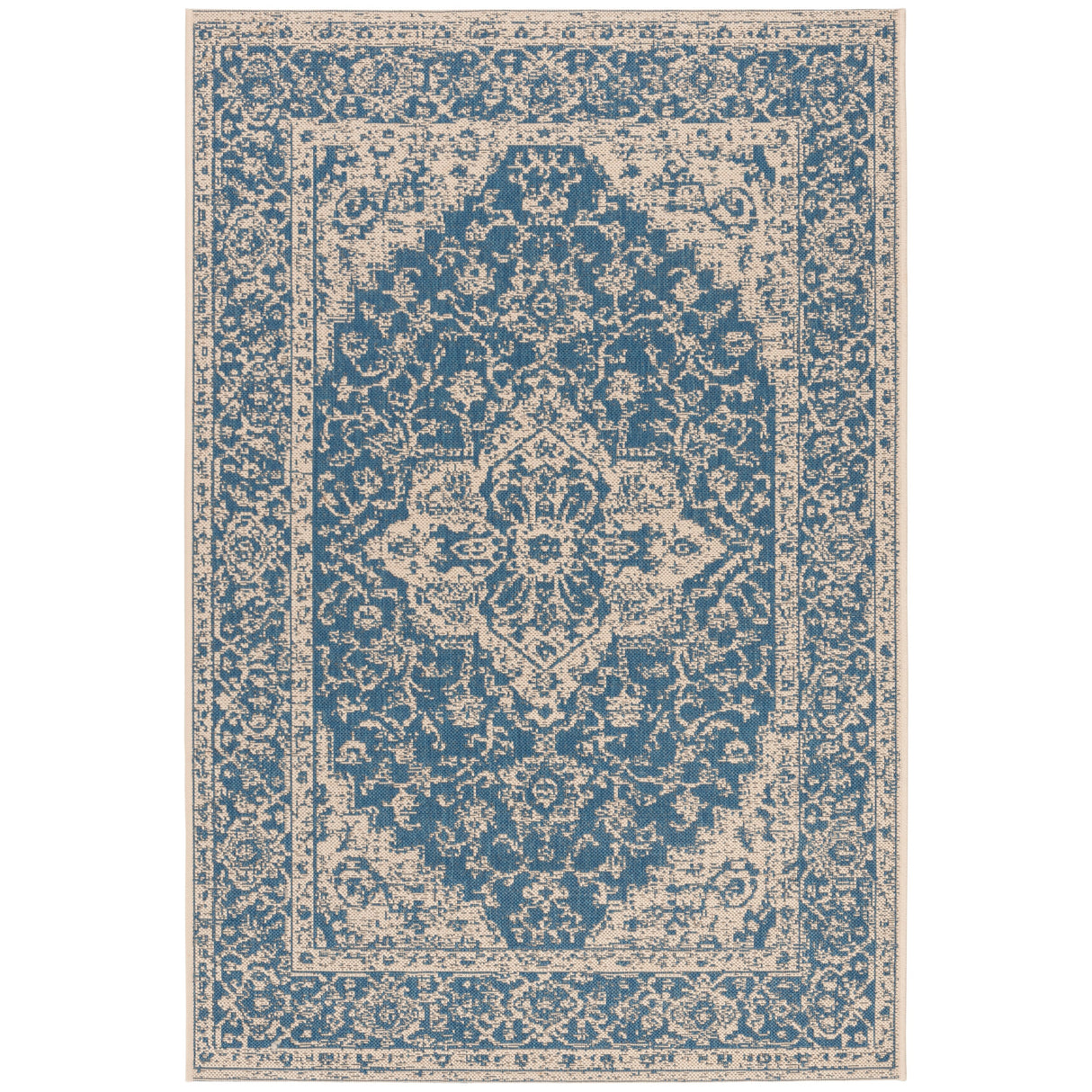 SAFAVIEH Linden Louann Indoor/ Outdoor Waterproof Patio Backyard Rug