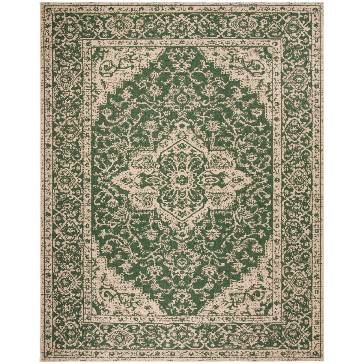 SAFAVIEH Linden Louann Indoor/ Outdoor Waterproof Patio Backyard Rug