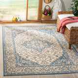 SAFAVIEH Linden Louann Indoor/ Outdoor Waterproof Patio Backyard Rug