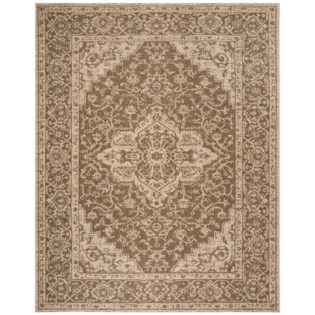 SAFAVIEH Linden Louann Indoor/ Outdoor Waterproof Patio Backyard Rug