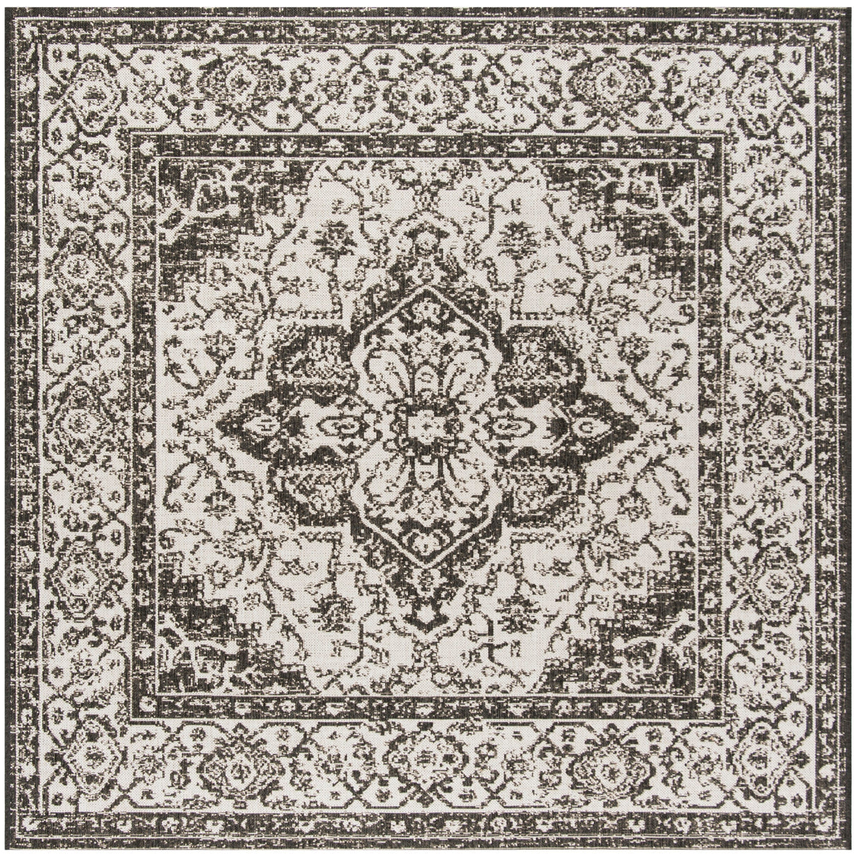 SAFAVIEH Linden Louann Indoor/ Outdoor Waterproof Patio Backyard Rug