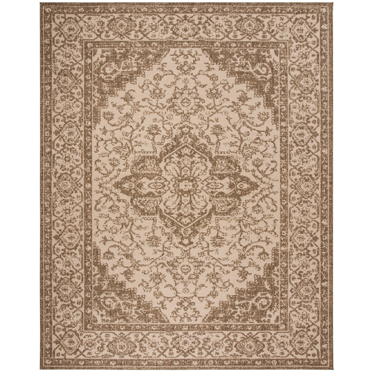 SAFAVIEH Linden Louann Indoor/ Outdoor Waterproof Patio Backyard Rug