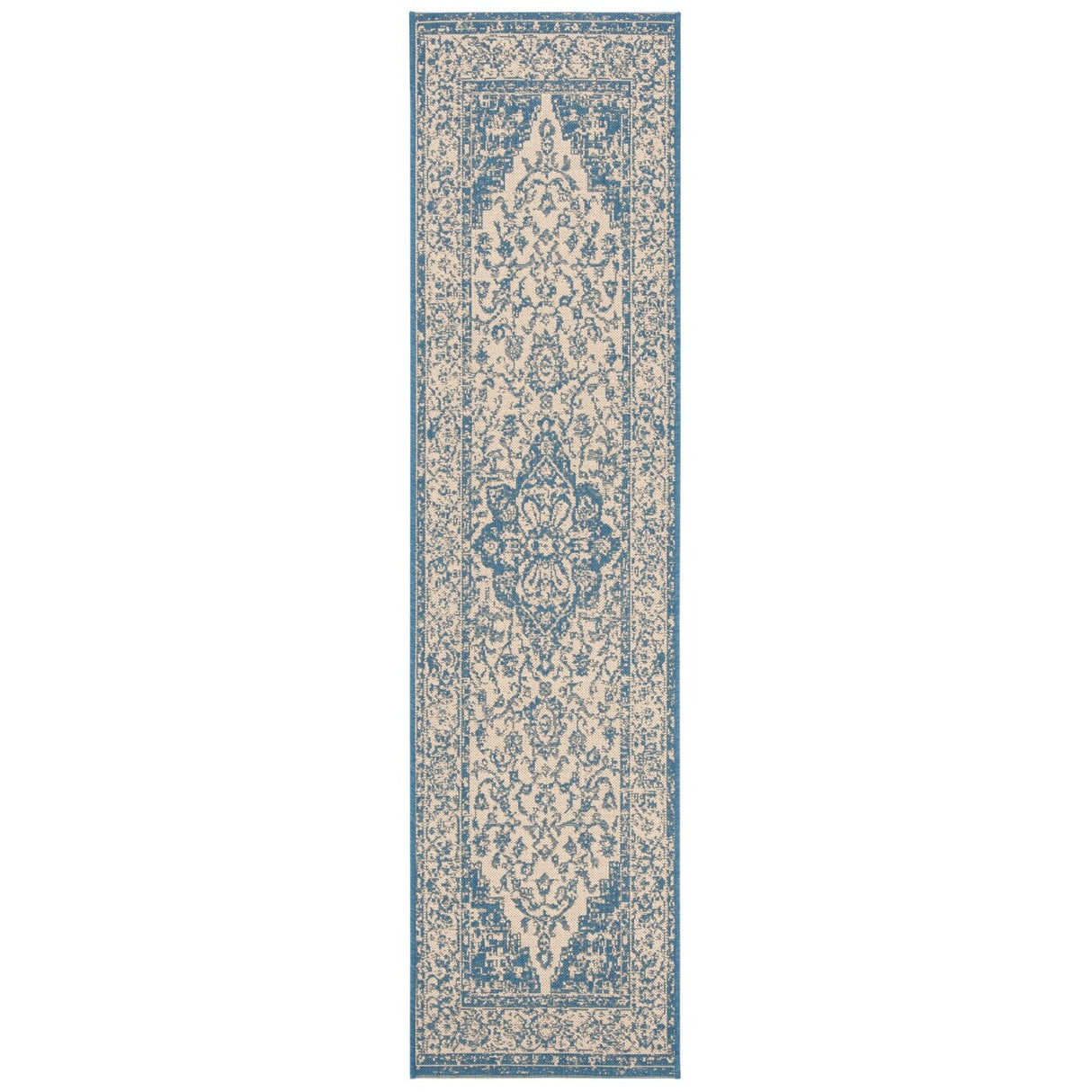 SAFAVIEH Linden Louann Indoor/ Outdoor Waterproof Patio Backyard Rug