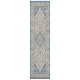 SAFAVIEH Linden Louann Indoor/ Outdoor Waterproof Patio Backyard Rug