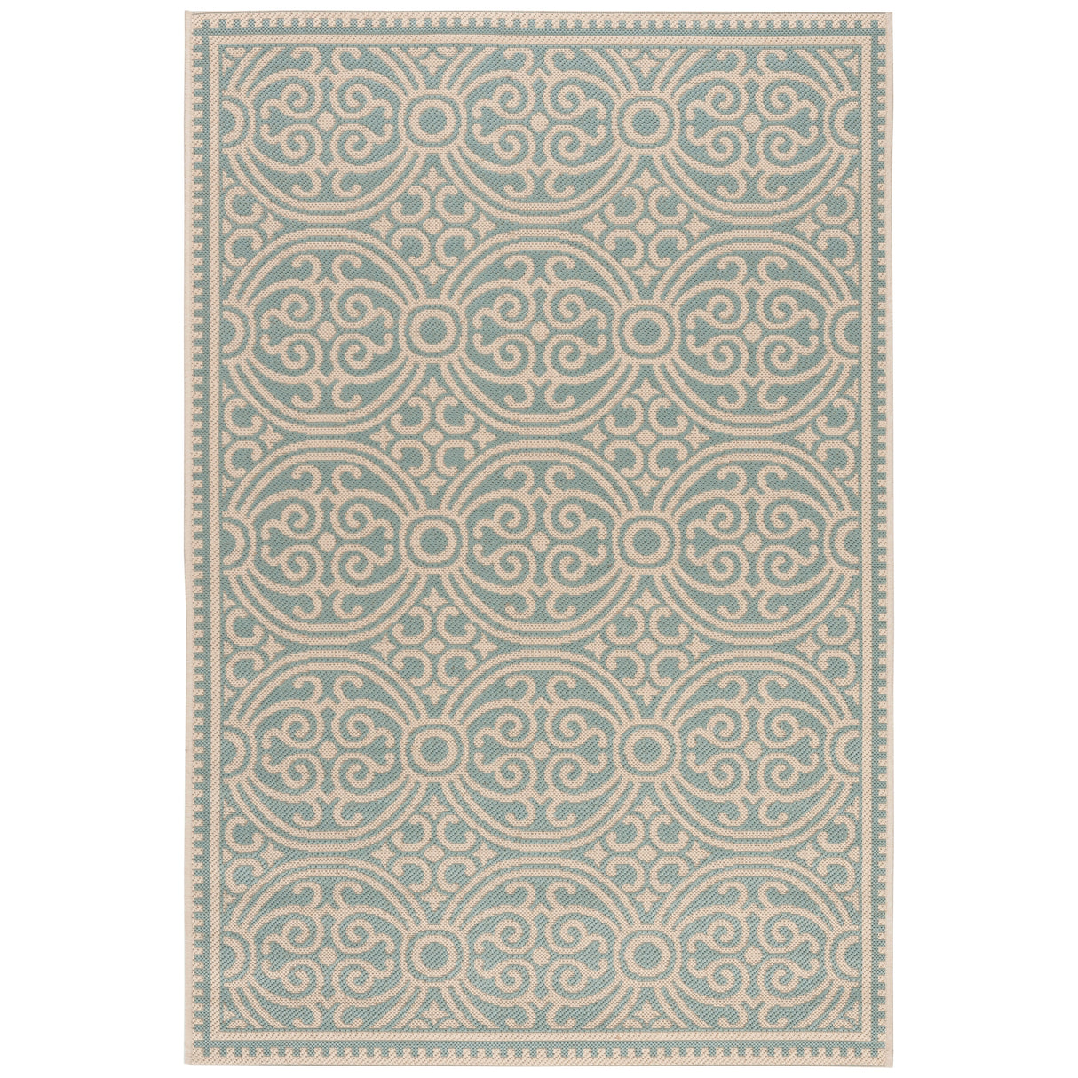 SAFAVIEH Linden Marylee Indoor/ Outdoor Waterproof Patio Backyard Rug