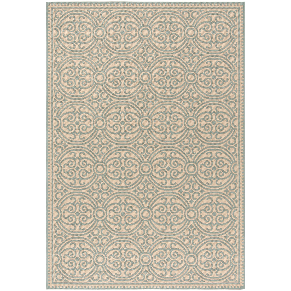 SAFAVIEH Linden Marylee Indoor/ Outdoor Waterproof Patio Backyard Rug