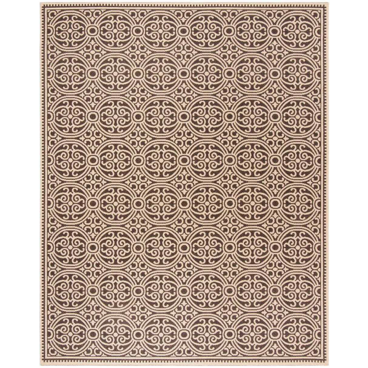 SAFAVIEH Linden Marylee Indoor/ Outdoor Waterproof Patio Backyard Rug