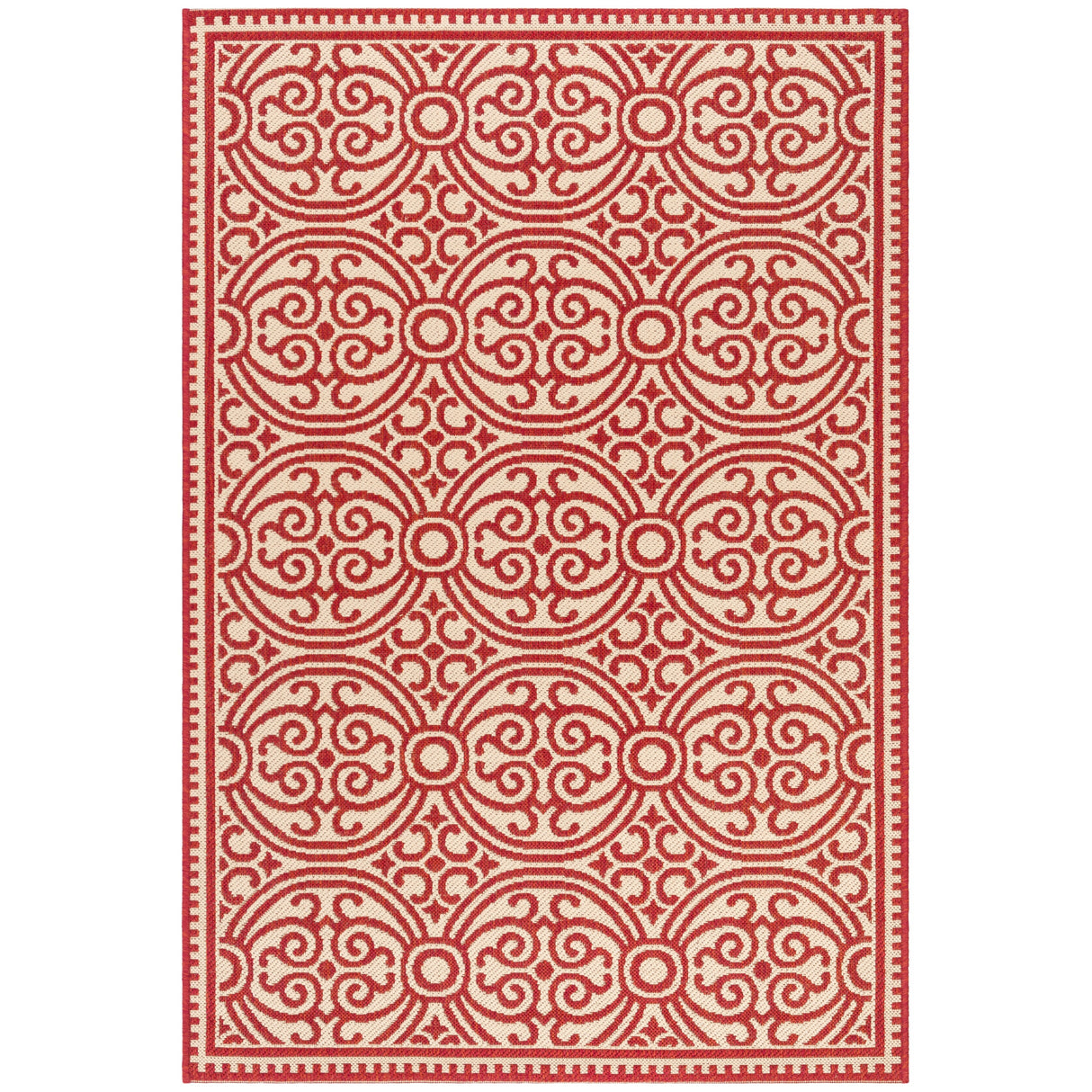 SAFAVIEH Linden Marylee Indoor/ Outdoor Waterproof Patio Backyard Rug