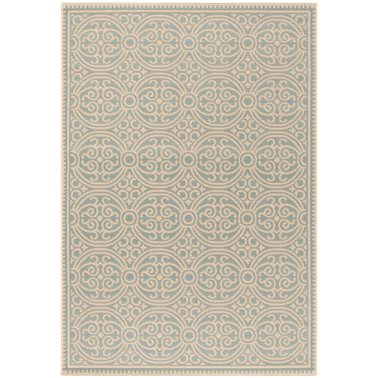 SAFAVIEH Linden Marylee Indoor/ Outdoor Waterproof Patio Backyard Rug