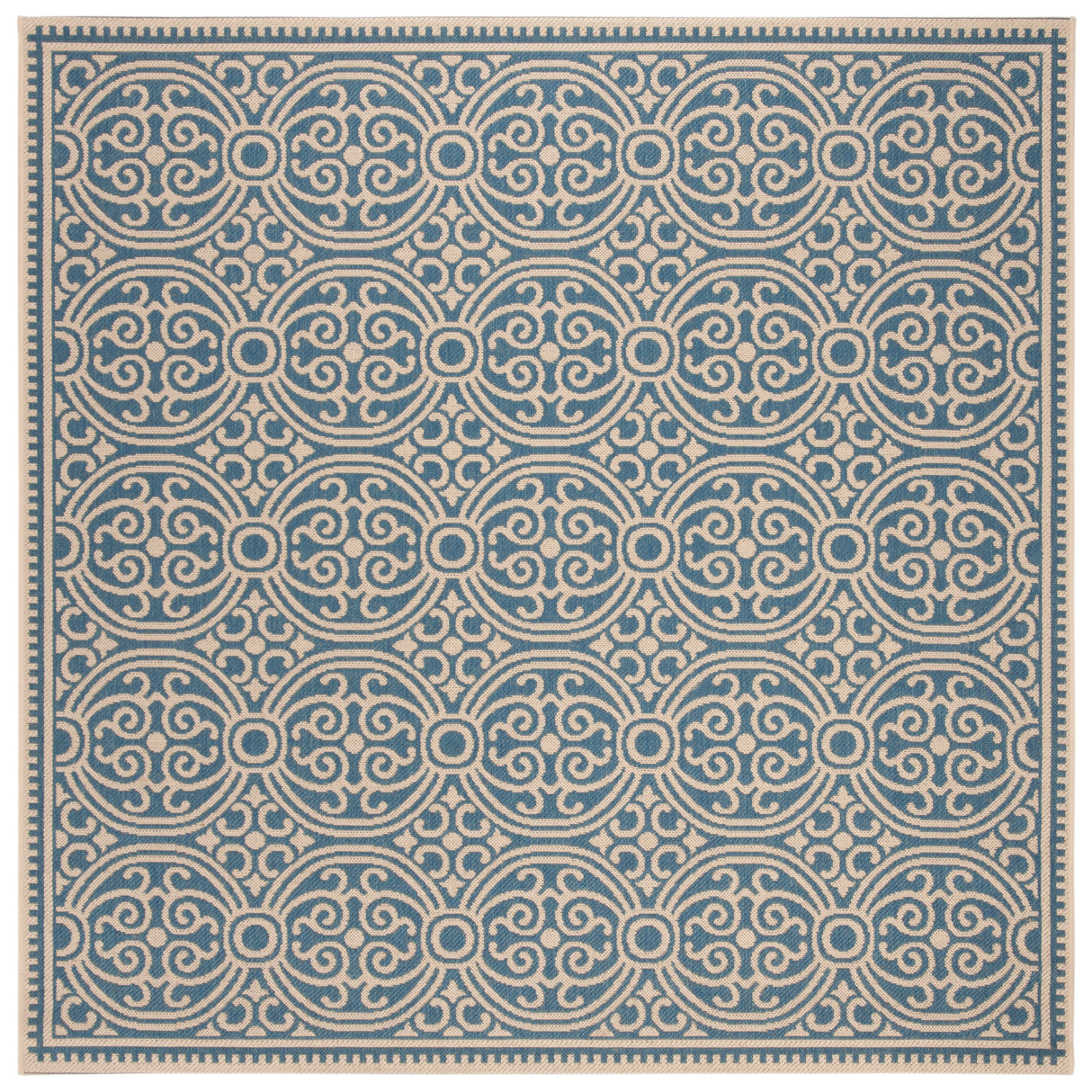 SAFAVIEH Linden Marylee Indoor/ Outdoor Waterproof Patio Backyard Rug