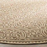 SAFAVIEH Linden Marylee Indoor/ Outdoor Waterproof Patio Backyard Rug