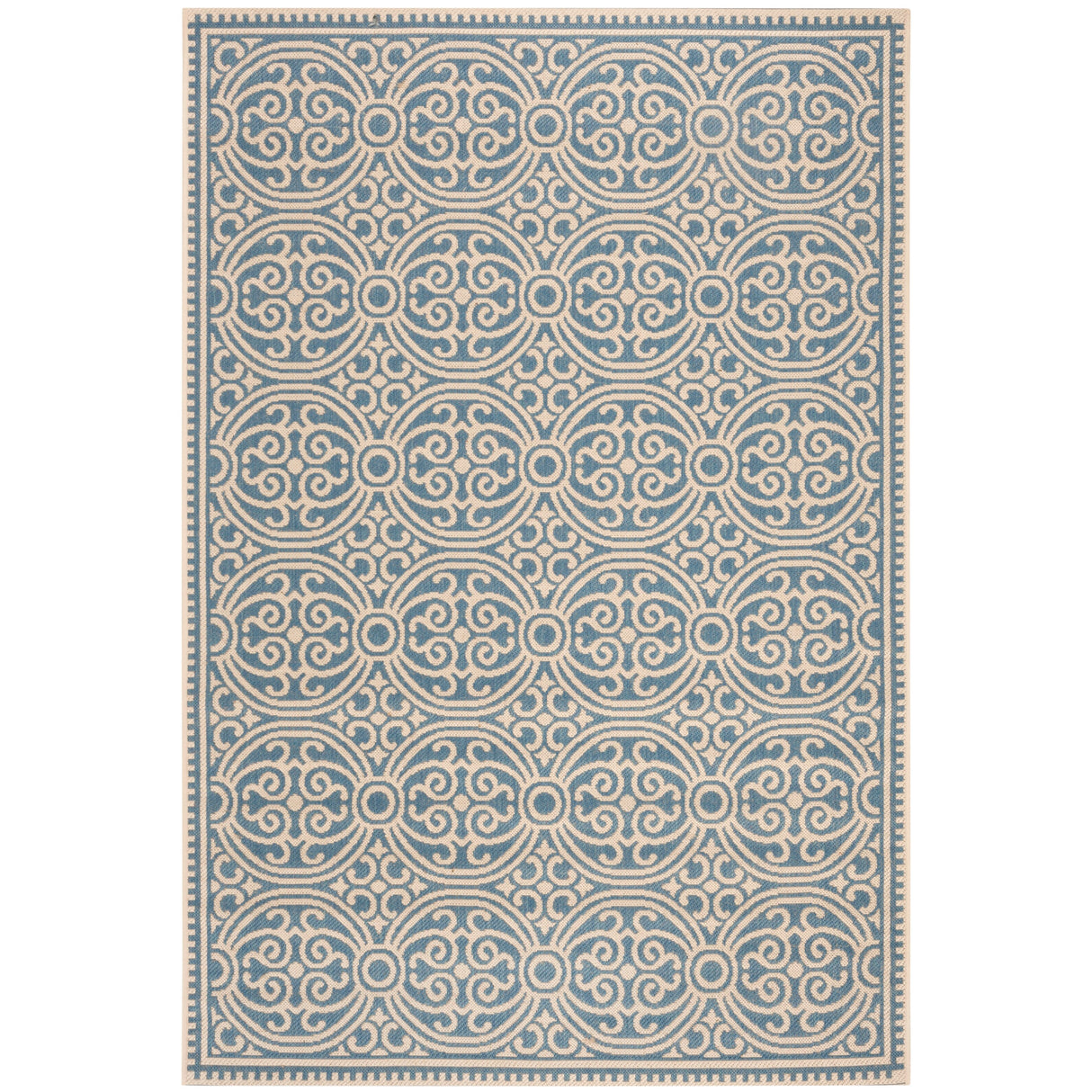 SAFAVIEH Linden Marylee Indoor/ Outdoor Waterproof Patio Backyard Rug