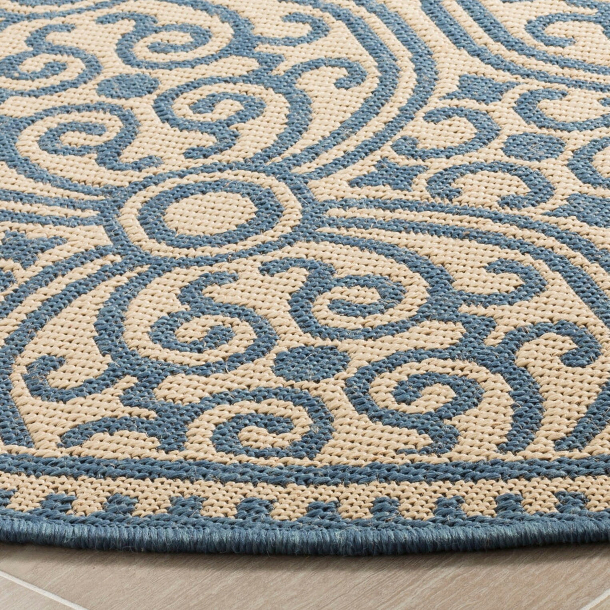 SAFAVIEH Linden Marylee Indoor/ Outdoor Waterproof Patio Backyard Rug