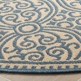 SAFAVIEH Linden Marylee Indoor/ Outdoor Waterproof Patio Backyard Rug