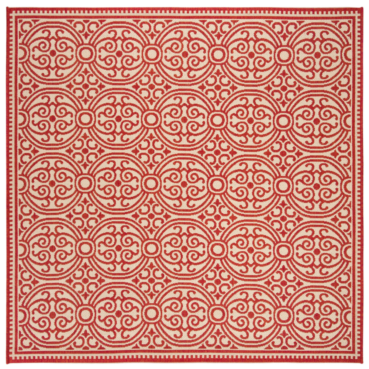 SAFAVIEH Linden Marylee Indoor/ Outdoor Waterproof Patio Backyard Rug