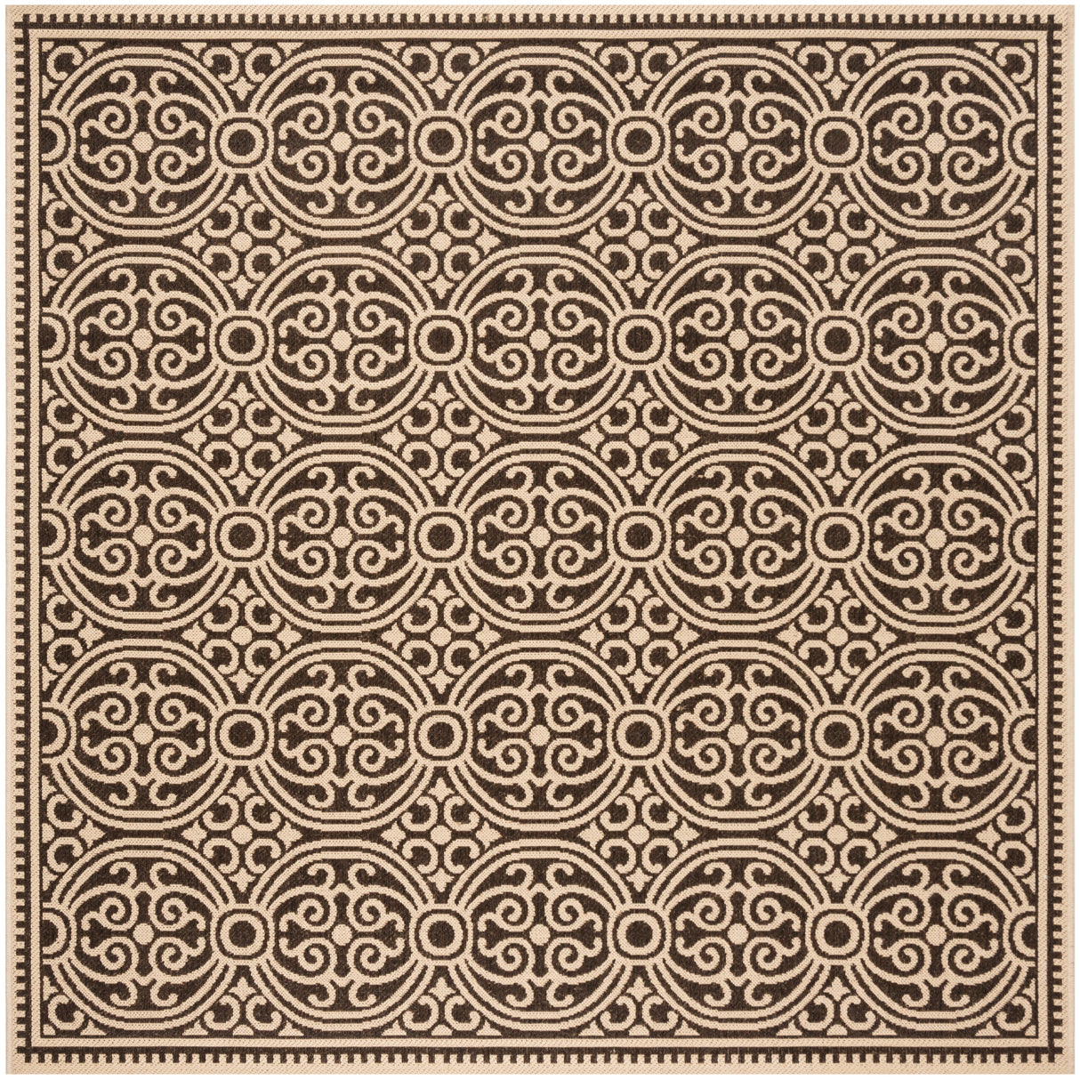 SAFAVIEH Linden Marylee Indoor/ Outdoor Waterproof Patio Backyard Rug