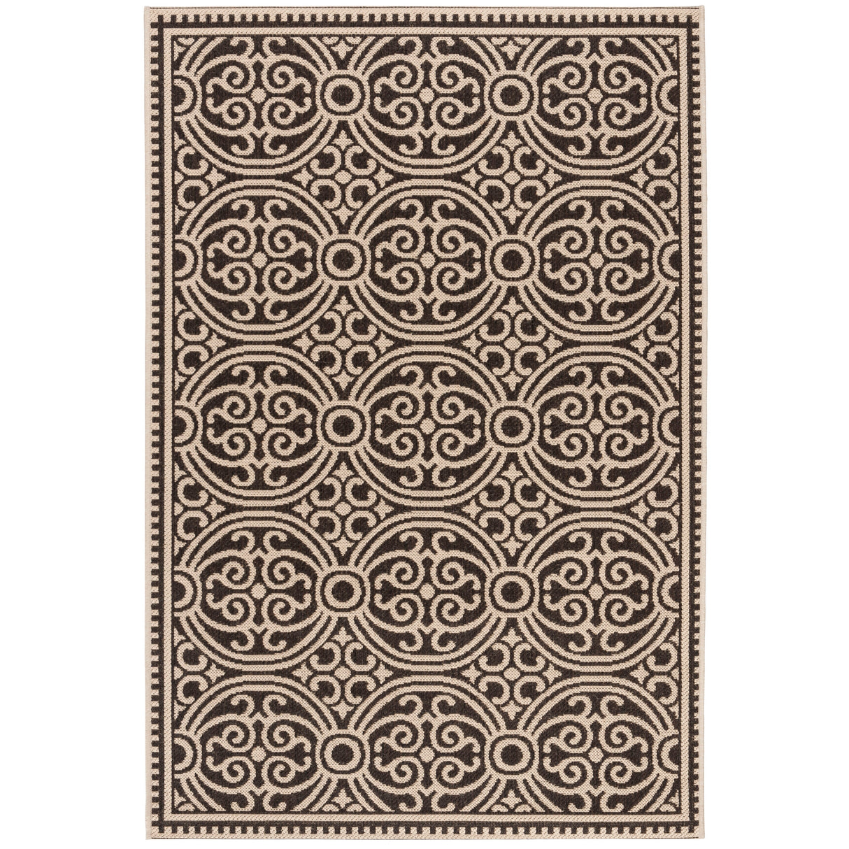 SAFAVIEH Linden Marylee Indoor/ Outdoor Waterproof Patio Backyard Rug