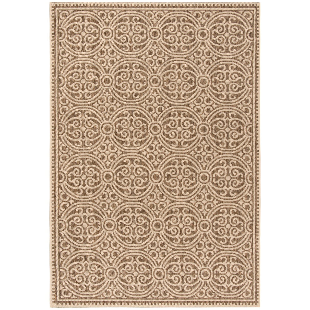 SAFAVIEH Linden Marylee Indoor/ Outdoor Waterproof Patio Backyard Rug