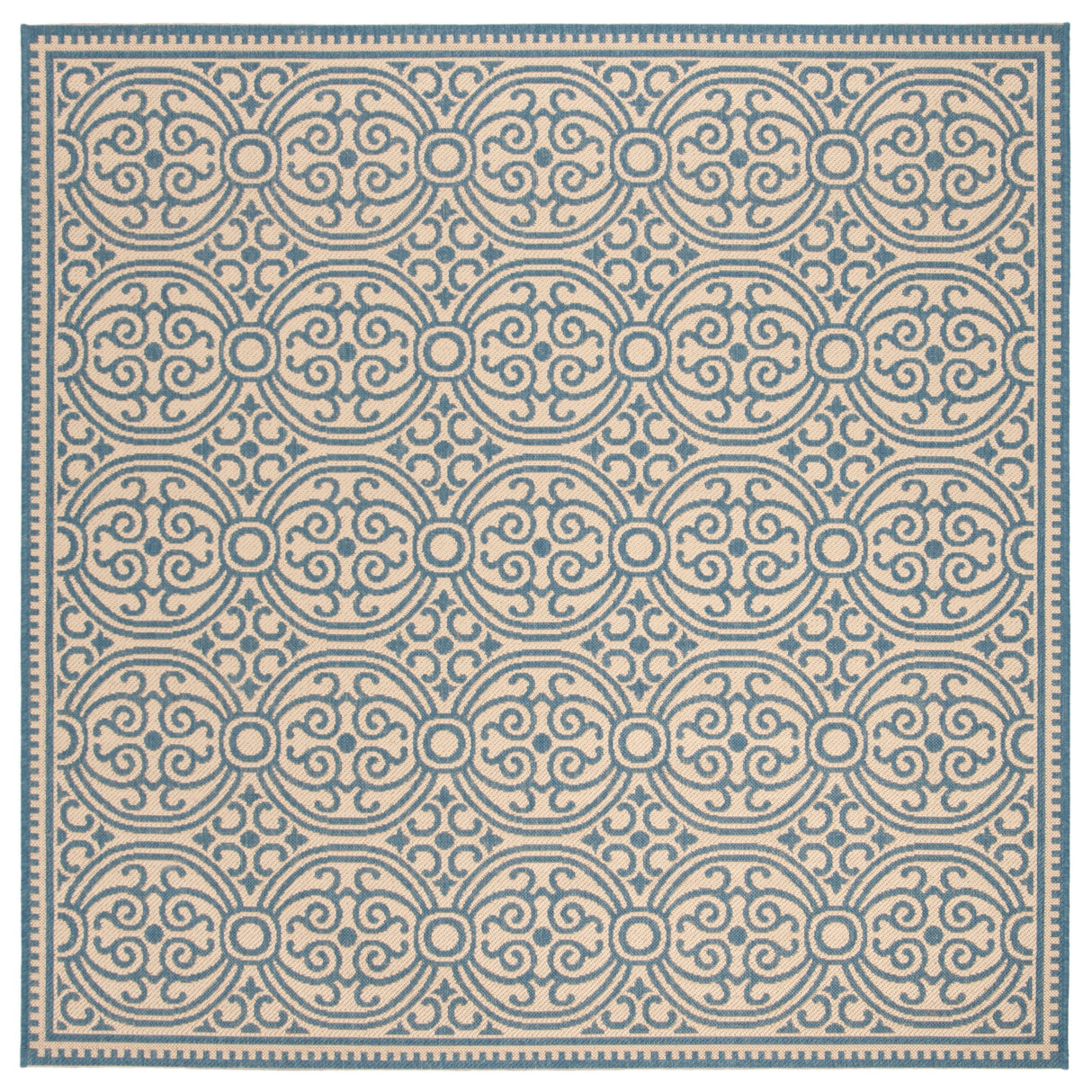 SAFAVIEH Linden Marylee Indoor/ Outdoor Waterproof Patio Backyard Rug