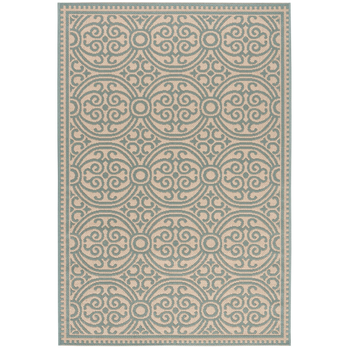 SAFAVIEH Linden Marylee Indoor/ Outdoor Waterproof Patio Backyard Rug