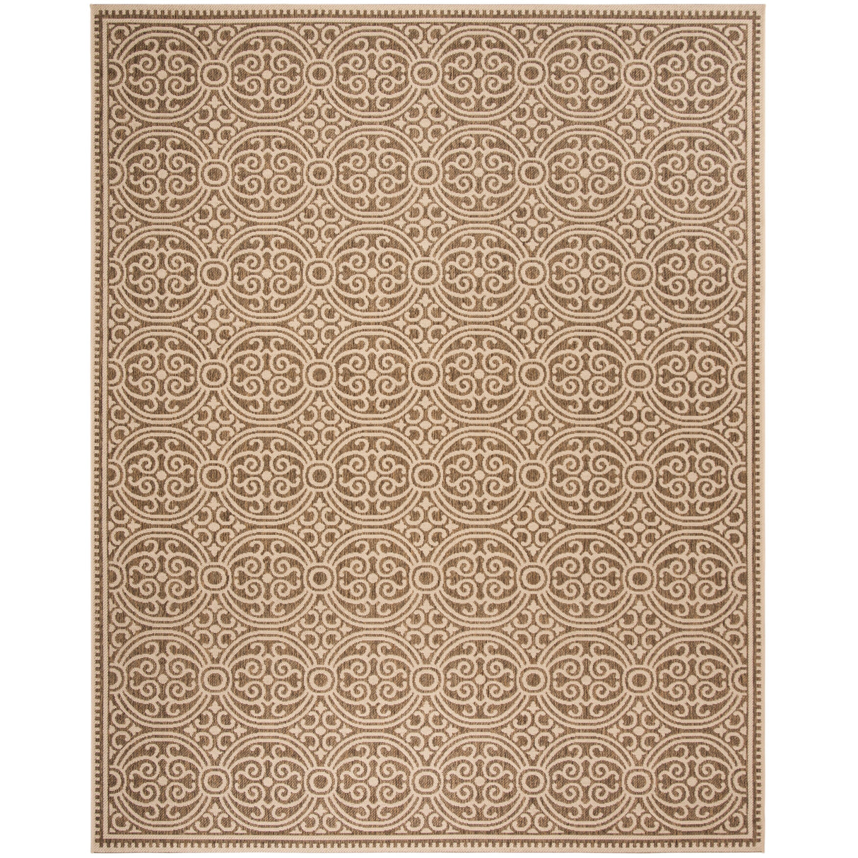 SAFAVIEH Linden Marylee Indoor/ Outdoor Waterproof Patio Backyard Rug