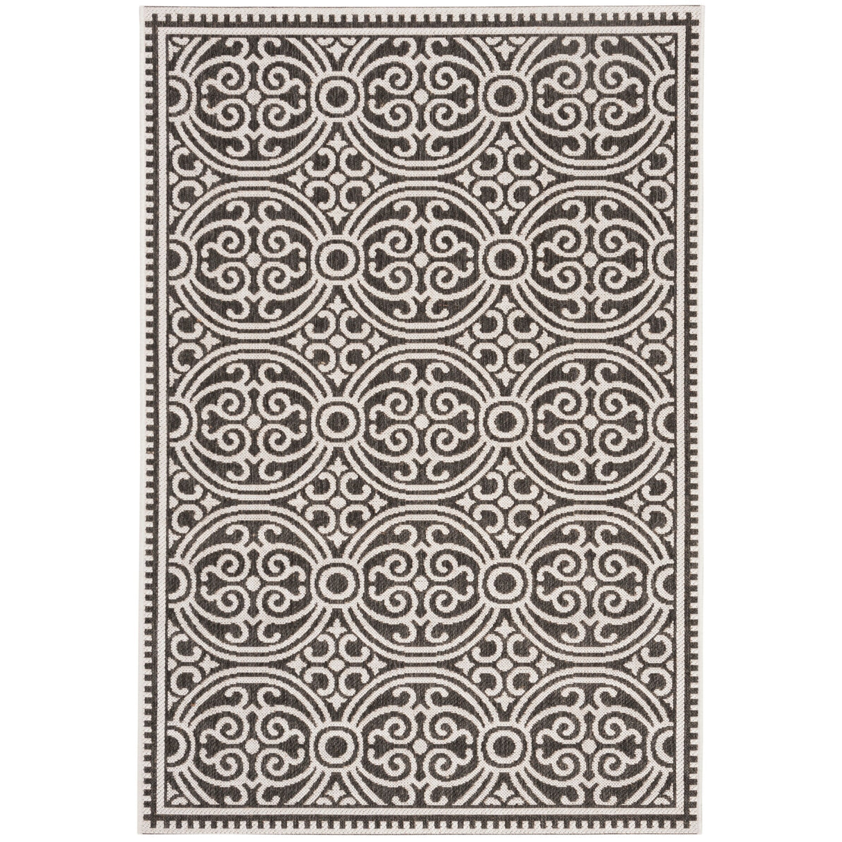 SAFAVIEH Linden Marylee Indoor/ Outdoor Waterproof Patio Backyard Rug