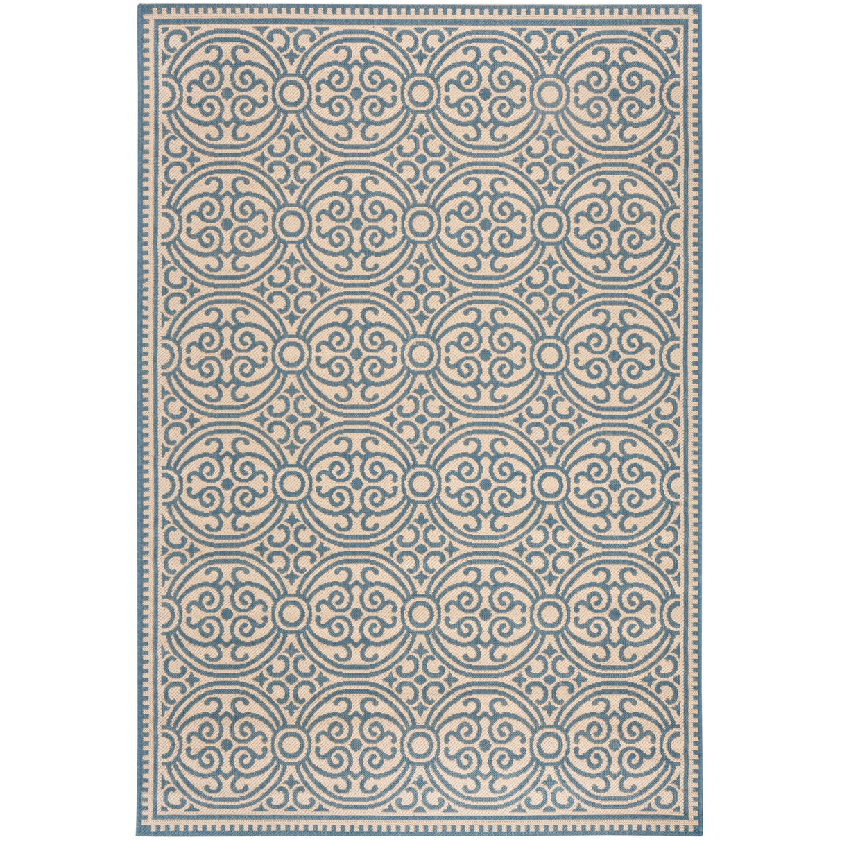 SAFAVIEH Linden Marylee Indoor/ Outdoor Waterproof Patio Backyard Rug