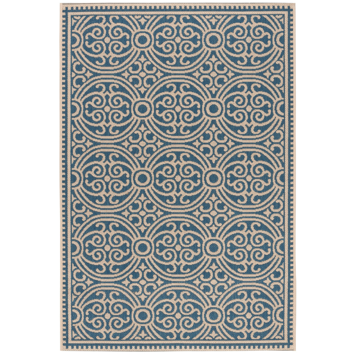 SAFAVIEH Linden Marylee Indoor/ Outdoor Waterproof Patio Backyard Rug