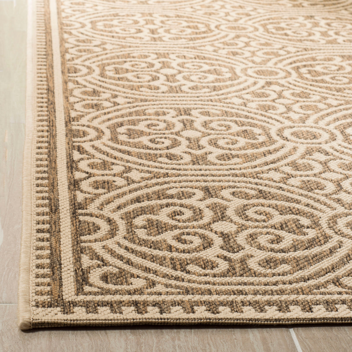 SAFAVIEH Linden Marylee Indoor/ Outdoor Waterproof Patio Backyard Rug