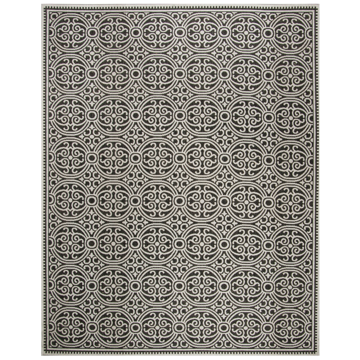 SAFAVIEH Linden Marylee Indoor/ Outdoor Waterproof Patio Backyard Rug