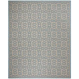 SAFAVIEH Linden Marylee Indoor/ Outdoor Waterproof Patio Backyard Rug