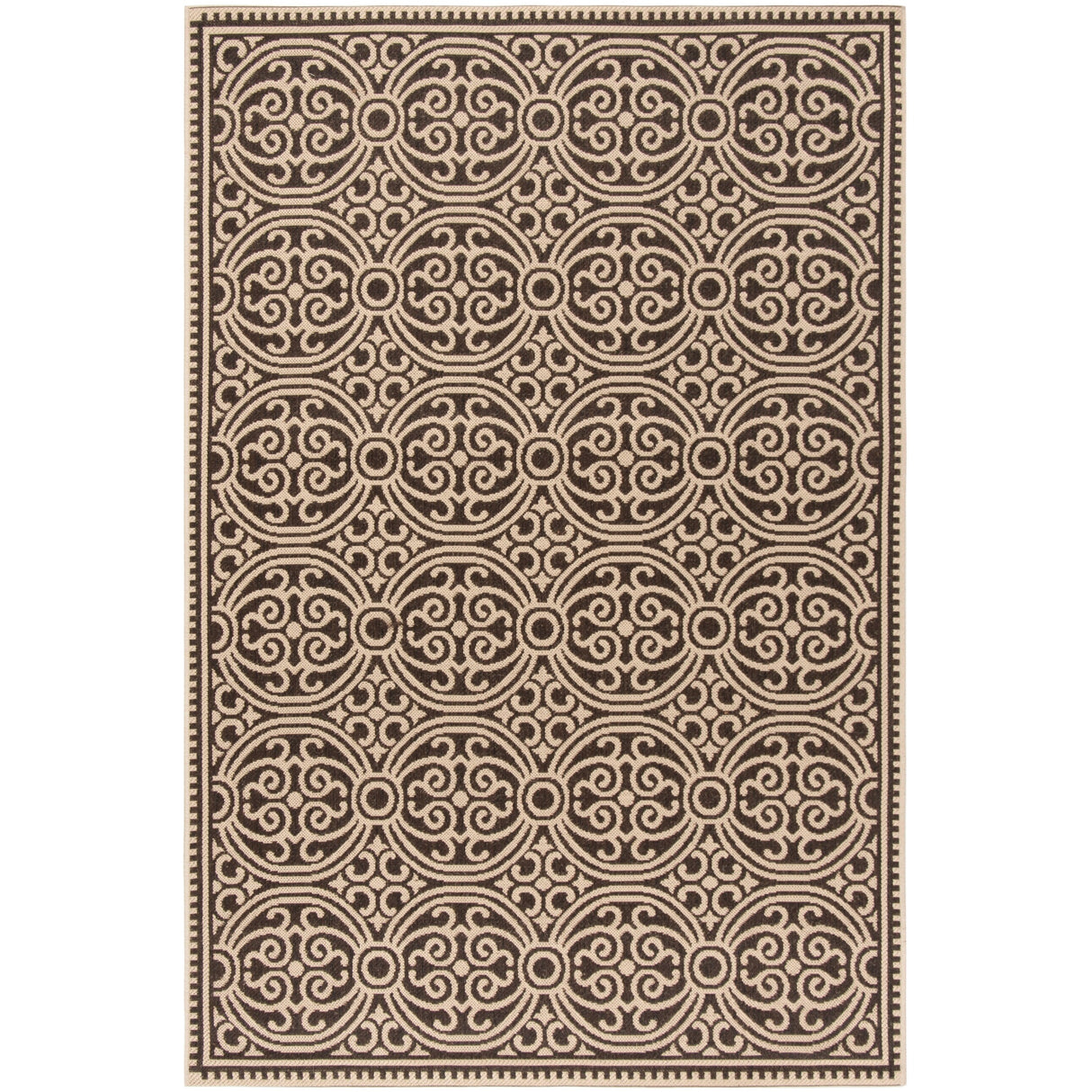 SAFAVIEH Linden Marylee Indoor/ Outdoor Waterproof Patio Backyard Rug